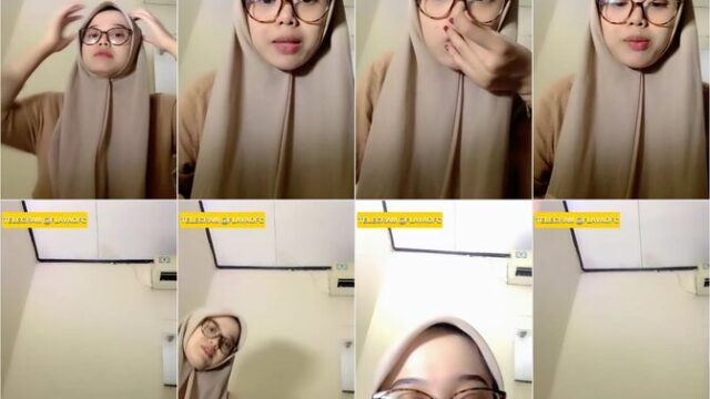 New Viral Indo ABG Hijab Cantik Free bac0l Spesial Malming