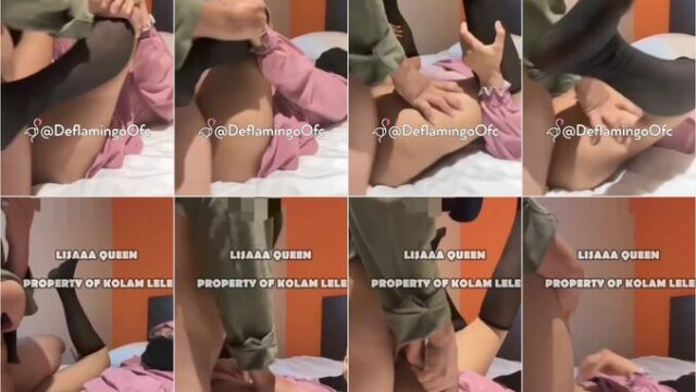 New Video Viral ABG Cantik Hijab Lisa Queen yang lagi banyak dicari